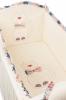 Комплект в кроватку Makkaroni Kids Toy Kitty 6 предметов 125х65 см