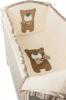 Комплект в кроватку Makkaroni Kids Toy Teddy 6 предметов 120x60 см