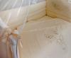 Комплект в кроватку Labeillebaby Farfalla 6 предметов 120х60см