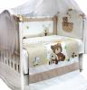 Комплект в кроватку Labeillebaby Друзья 7 предметов 120х60см