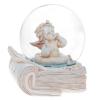 Фигурка декоративная в стеклянном шаре "Ангел", L11 W10,5 H12,5 см