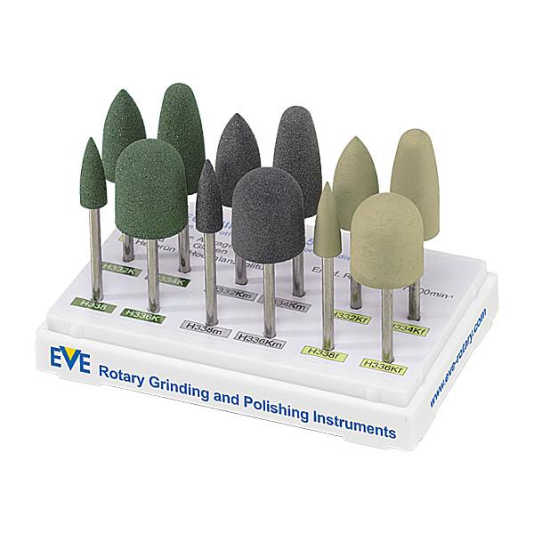 EVE TECHNIK HP 115 полировочные головки для акрила