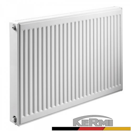 Стальной панельный радиатор Kermi FKO 11 500x1400 боковое подключение