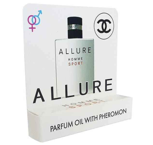 Мини парфюм с феромонами Chanel Allure Homme Sport 5 ml