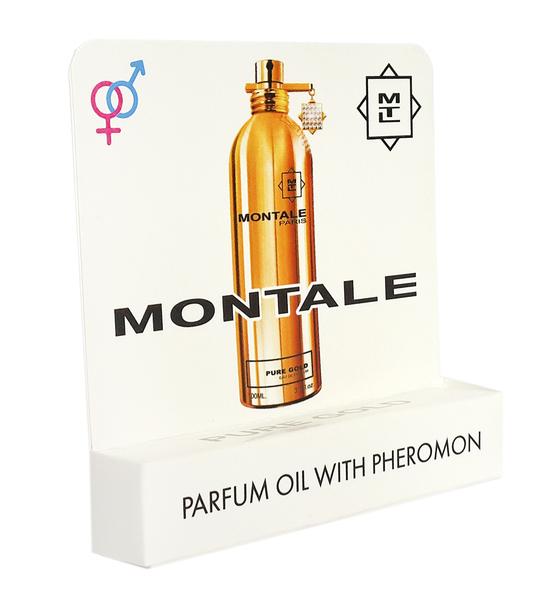Мини парфюм с феромонами Montale Pure Gold 5 ml