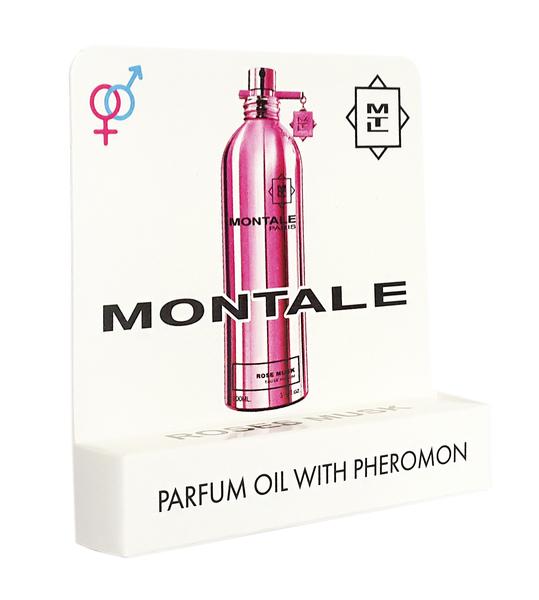 Мини парфюм с феромонами Montale Roses Musk 5 ml