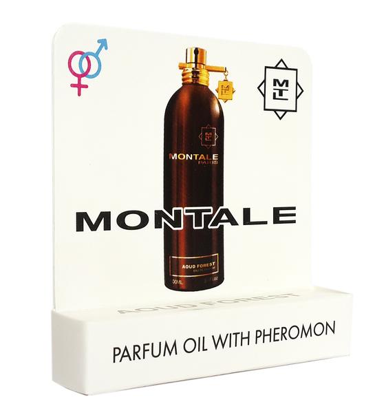 Мини парфюм с феромонами Montale Aoud Forest 5 ml
