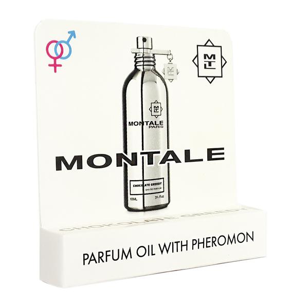 Мини парфюм с феромонами Montale Chocolate Greedy 5 ml