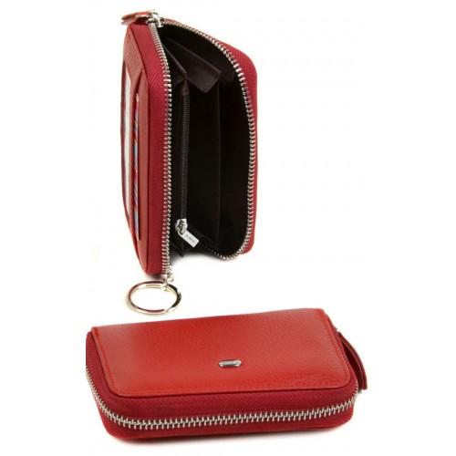 Ключница кошелек dr.Bond Артикул WKR-1 темно-красный