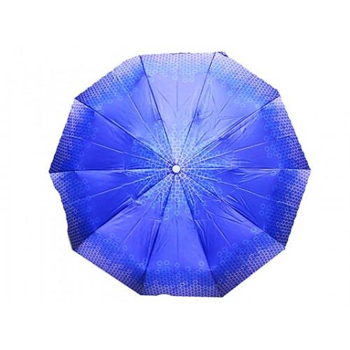 Женский зонт Snelter автомат Артикул 481-212 синий