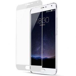 Защитное стекло Full Cover Meizu U20 White