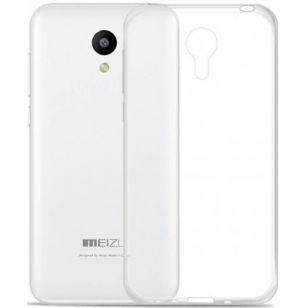 Силиконовый чехол Meizu M2 Note (прозрачный)