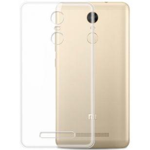 Силиконовый чехол Xiaomi Mi 4s (прозрачный)