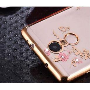 Силиконовый чехол для Meizu M3s (Gold) Luxury