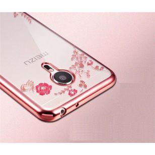 Силиконовый чехол для Meizu M3s (Pink) Luxury