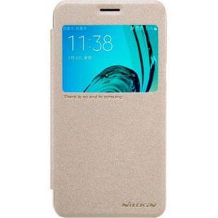 Чехол -книжка Nillkin Samsung J5 2016/J510 Gold