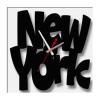 Настенные часы NewYork