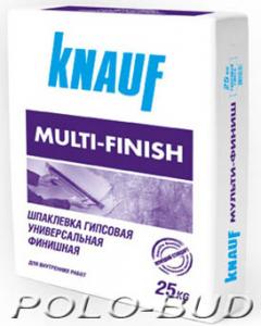 Шпаклевка Multifinish, 25кг