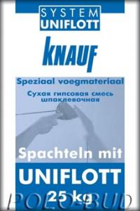 Шпаклевка Knauf  Uniflott, 25кг.