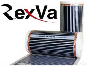   Электрический пленочный теплый пол RexVa XiCa (на отрез) 1м2.