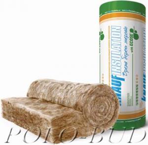 Вата Knauf ТЕПЛОрулон 041-18 (2х50)х1200х7500)мм; 18,0 м.кв. 