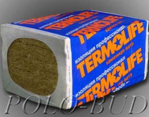 Утеплитель Termolife Кавити 45кг/м3 (1000х600х100мм.) уп. 3,6кв.м.