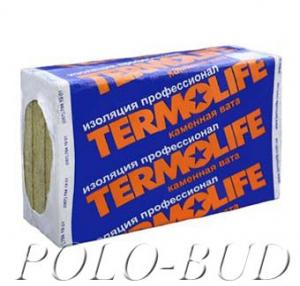 Утеплитель Termolife Эко Лайт 30кг/м3 (1000х600х50мм.) уп. 7,2кв.м. 