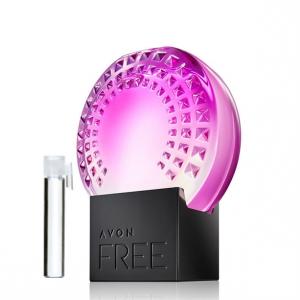 Парфюмерная вода Avon Free для Нее. Пробный образец (0,6 мл)
