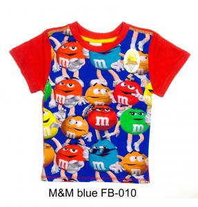 Футболка M&M  FB-010