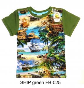 Футболка SHIP  FB-025