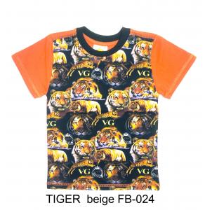 Футболка TIGER  FB-024