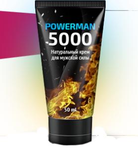Крем Powerman 5000