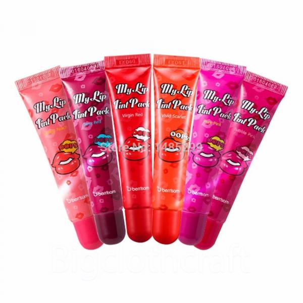 Блеск маска тинт для губ Berrisom Oops My Lip Tint Pack