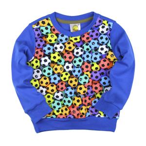 СВИТШОТ BALLS blue SV-004