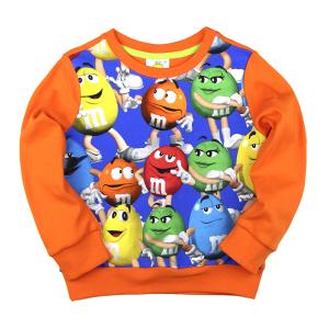 СВИТШОТ M&M orange  SV-012