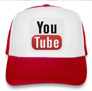 Кепка "YouTube"