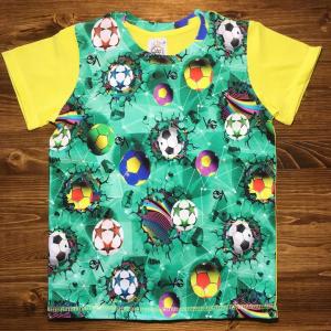 Футболка BALLS yellow FB-054