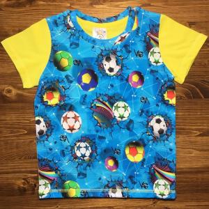 Футболка BOLL yellow FB-055