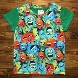 Футболка SMILE green FB-060
