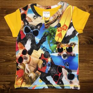 Футболка TUZIK yellow FB-066