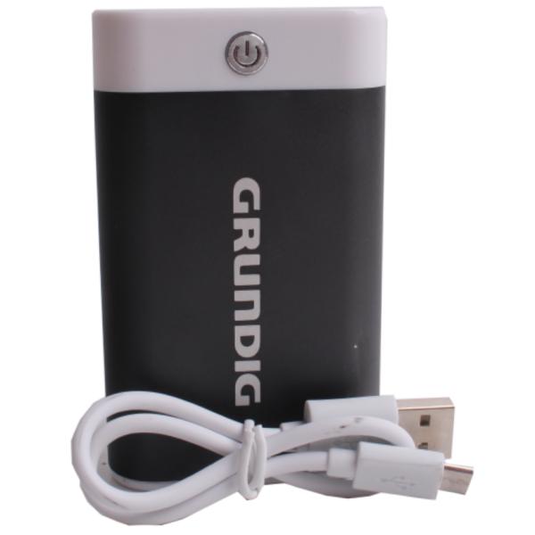 Портативное зарядное устройство Power Bank, Grundig, 6000 mAh