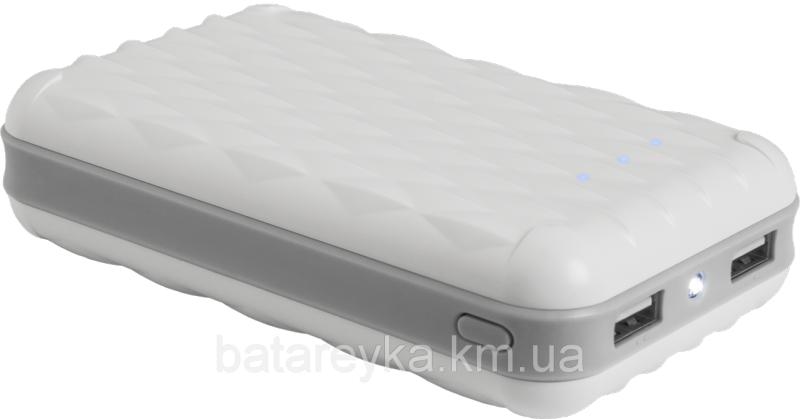 Power bank Defender ExtraLife Losange 20000 mAh, 2*USB, 5V/1A + 2,1A