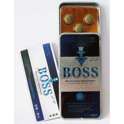 ТАБЛЕТКИ "BOSS"