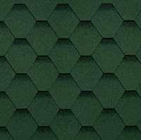 Битумная черепица Шинглас Самба Малахит