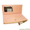  853-1524-PNK Кошелек Samilon pink и.к жен бол_Y Женские кошельки в Москве