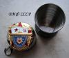 Стопки складные 70 мл с жетоном- ВМФ СССР