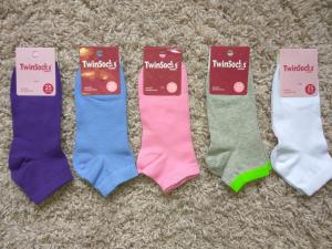 Фото Шкарпетки Twinsocks, Шкарпетки для дорослих Шкарпетки жіночі