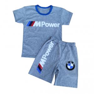 Летний костюм для мальчиков «BMW» 