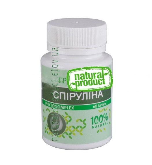 Спирулина, 60 табл.