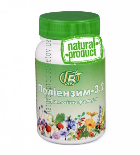 Полиэнзим-3.2, нефрологическая ф-ла, 140 г